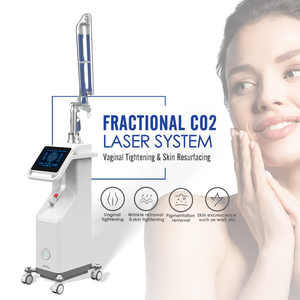 เครื่องเลเซอร์ Pzlaser Professional 10600nm Fractional Co2 สำหรับความงาม รักษาสิว <span class=keywords><strong>ฝ้า</strong></span> <span class=keywords><strong>กระ</strong></span> และฟื้นฟูผิว - Product Image 1