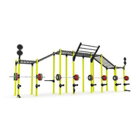 Rack d'entraînement multifonctionnel commercial pour la musculation, équipement de fitness, rack de squat multifonctionnel pour la puissance