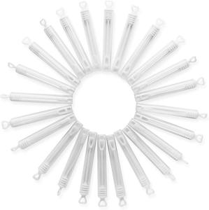 Mini varitas de burbujas de corazón para fiestas, Varita de burbujas para bodas y aniversarios, paquete de 48 Uds. - Product Image 3