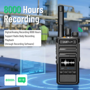 Radio <span class=keywords><strong>mobile</strong></span> numérique DMR portable MX500 QUANSHENG, portée 5 km, IP68, FCC CE - Product Image 5
