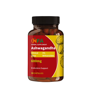 Cápsulas de Ashwagandha Personalizadas ODM OEM, Vitaminas 100% Naturales Sin Sabor, Suplemento para Promover la Relajación - Product Image 1