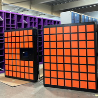 Armoire de gestion de clés RFID intelligente, sécurisée, murale, pour le stockage de clés dans les centres de service automobile