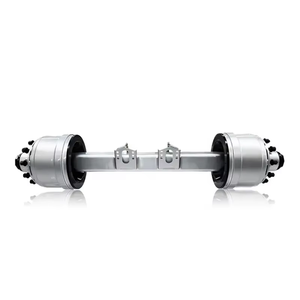 Essieux 16TON du fabricant chinois Pièces essentielles de semi-remorque pour le réglage des amortisseurs et des systèmes de suspension - Product Image 4