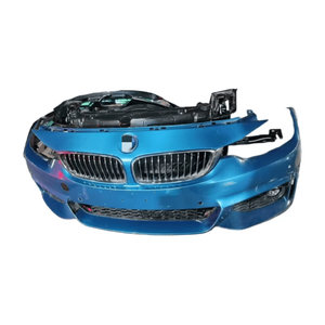 ForBMW Série <span class=keywords><strong>4</strong></span> F32 F33 F36 Tête et Bouche 425 430 440M4 Pare-chocs Face avant Composants Surround Capot Aile Phares Original - Product Image 4
