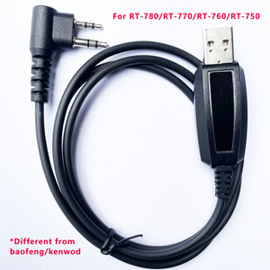 High Quality USB <strong>Programming</strong> <strong>Cable</strong> for Radtel RT-780 RT-770 RT-760 RT-750 RT-730 Analog Walkie Talkie Long Two-<strong>Way</strong> for <strong>Radio</strong> IP - Product Image 3