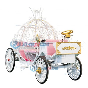 <b>Pumpkin</b> Horse Carriage,cinderella Carriage,Classical <b>Pumpkin</b> Horse Carriage/cinderella Carriage Wedding - Product Image 5