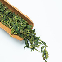 Nouvelle récolte biologique Hangzhou Long Jing Dragon bien thé vert Xihu Longjing feuille emballée dans une boîte en sac et en vrac
