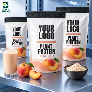 Fabricante de Mezcla de Proteína Halal en Polvo de Marca Privada con Fórmula Personalizada y Etiquetas de Marca para Suministro de Marca Personalizada - Product Image 1
