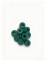 Oeillets en caoutchouc de silicone OEM, protections de faisceaux de câbles automobiles haute température, usine