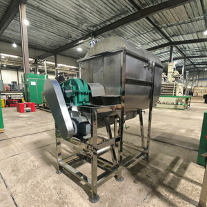 Horizontal Dry Vitamin Whey Powder Blending Spice Masala Seasoning <strong>Ribbon</strong> Mixing Machine Ceramic Coatings <strong>Mixer</strong> - Product Image 4