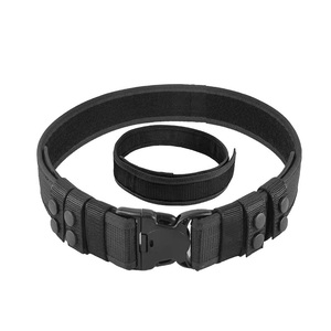 Équipement de sécurité tactique, ceinture en nylon à double boucle pour ceinture tactique de 2,25 pouces, pour le port dissimulé - Product Image 1