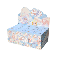 HEYONEF Série Bouteille à Souhait Premier Rencontre, Mini Porte-clés en Vinyle et Peluche, Boîte Mystère, Jouet d'Art, Pendentif de Sac, Sans Remplissage
