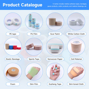 Bandage élastique auto-adhésif respirant Yimmer Source Manufacturer à forte adhérence 5 cm x 4,5 m pour les premiers secours et les soins des plaies - Product Image 6