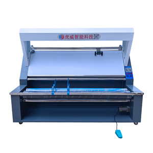 Fabrikdirekt: Neue, maßgeschneiderte vollautomatische Stoffprüfmaschine für Schrumpf- und lose Stoffe – Textilmotor-Rollmaschine - Product Image 2