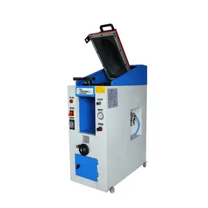 Shoe Making Machine Price Air Pressure Single Station Manual Type Sole Pressing Machine