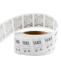 Étiquette RFID longue portée 860-960 MHz ISO18000-6C avec puce Impinj M730/M830, étanche, pour l'inventaire des entrepôts de vente au détail de vêtements