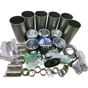 ชุดซับในคุณภาพสูง Xpower รุ่น DE08 D1146 หมายเลข 65.02501-0228B 65.01201-0050 150117-00049 65.99601-8034 65.01110-6351 สำหรับ DH220-3 - Product Image 5