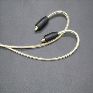 Câble audio DIY pour écouteurs, 120cm, en nylon TPE, pour écouteurs Shure Westone SE535 SE315 SE425 SE846 - Product Image 5