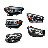 Phares LED blancs haute visibilité 2479063600 2539062001 2539061401 GLA/GLB/GLC Spécifications US W247/W253 pour Mercedes 2015-2023