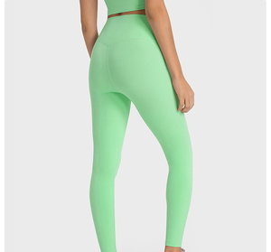 Mallas negras de cintura alta para mujer, pantalones deportivos, pantalones de yoga anticelulíticos a granel - Product Image 5