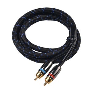 Cable RCA <span class=keywords><strong>amplificador</strong></span> <span class=keywords><strong>de</strong></span> Audio <span class=keywords><strong>para</strong></span> coche <span class=keywords><strong>de</strong></span> alta calidad, Cable OFC /CCA /CCS trenzado <span class=keywords><strong>de</strong></span> gama alta, Cable RCA - Product Image 2