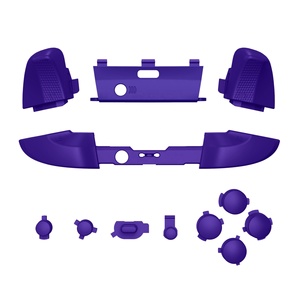 Boutons violets EXtremeRate pour manette Xbox Elite Series 2 : LB RB LT RT Bumper Trigger ABXY Start Back Sync Profile Key - Product Image 1