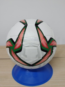 Ballon de football professionnel Toprate taille 5 avec logo personnalisé, en PU, étanche, thermocollé, pour matchs - Product Image 5