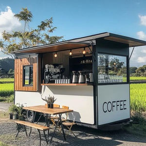 A fully equipped mobile kitchen food trailer, catering trailer, and licensed coffee, pizza, and taco food truck - Product Image 5