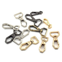 Accessoires de sac classiques durables et écologiques DIY : Sangle de collier pour chien avec mousqueton pivotant et boucle de connexion à déclenchement facile à installer