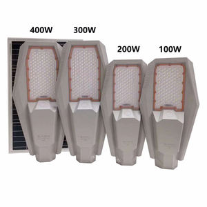 Coût du réverbère solaire industriel de route principale d'autoroute avec le réverbère extérieur de poteau solaire vertical lumière de lampe à énergie solaire - Product Image 6