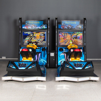 Vintage-Rennspiel mit Retro-Design und Klassischer Autokollektion von Chinesischem Arcade-Spiele-Hersteller