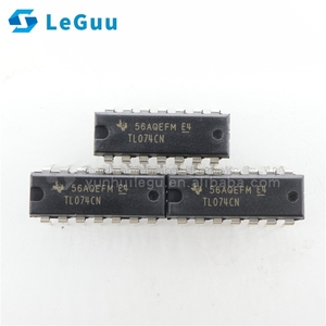 <span class=keywords><strong>TL074CN</strong></span> ชิปวงจรรวมสำหรับแอมป์ <span class=keywords><strong>TL074CN</strong></span> DIP14 Op Amplifier - Product Image 3