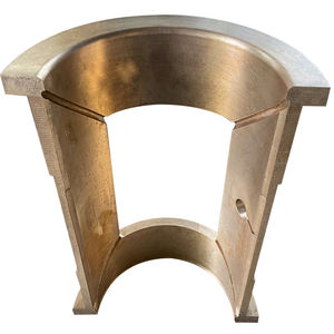 شجيرة نحاسية منزلقة برونزية مخصصة لجلبة ثنائية المعدن من النحاس بشفة - Product Image 1