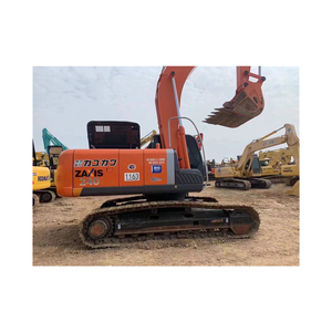 Excavadora Hitachi ZX240 usada Japón Buen estado Maquinaria hidráulica sobre orugas Motor de núcleo Modelos similares ZX30U ZX35U ZX50 - Product Image 2