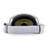 Lunettes de motocross, lunettes de ski d'extérieur, protection UV400, légères, personnalisées, avec design anti-vent, sangle réglable, sport