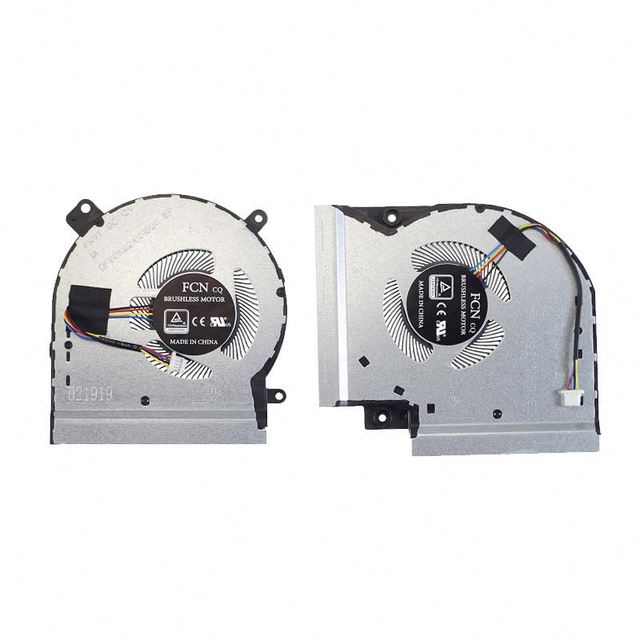 Laptop CPU GPU Cooling Fan for ASUS ROG Strix GL504 GL504G GL504GM GL504GW GS 13NR00L0P12011 13NR00L0P11011