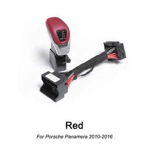 ชุดอัพเกรดหัวเกียร์ดิจิตอลแบบมีไฟ LED สำหรับรถยนต์ Porsche Panamera 970 ปี 2010-2016 ของแท้จาก NaviHua Interior - Product Image 1
