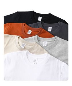 T-shirt surdimensionné en coton 100% personnalisé avec logo imprimé en 3D, 270 grammes, motif photo imprimé numériquement - Product Image 6