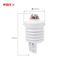 Sensor Meteorológico para Exteriores FWS400 4 en 1 de Alta Precisión y Bajo Consumo, IP66, -50~85°C, Precisión de 0.1, Sensor de Humedad de Platino, RS485