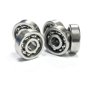 S625 Ceramic Ball Bearing 15x30x9mm Open Type Hybrid Zirconium <b>Oxide</b> P0 Precision - Product Image 1