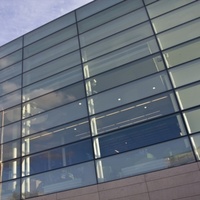 Revêtement en verre émaillé durable de fritte en céramique pour la façade de bâtiment et le mur de Spandrel