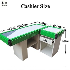 POS tiền mặt bảng siêu thị thép không gỉ thủ quỹ đăng ký tùy chỉnh kiểm tra bàn hóa đơn truy cập bảng - Product Image 3