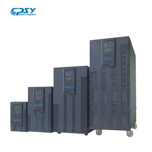 חד פאזי 1KVA 5KVA מיני UPS מהפך גלי סינוס טהור UPS 800W UPS מקוון למחשב