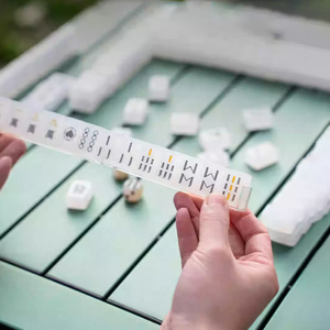 <span class=keywords><strong>Set</strong></span> di giochi di <span class=keywords><strong>Mahjong</strong></span> acrilico personalizzato <span class=keywords><strong>Mahjong</strong></span> - Product Image 5