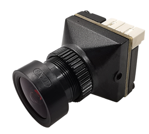 กล้อง RunCam Night Eagle 3 V2 FPV Starlight Night Vision ความละเอียด 1500TVL น้ำหนักเบาพิเศษ 8.5 กรัม มุมมองภาพกว้าง (FOVD) รองรับระบบ NTSC/PAL เปลี่ยนได้ ใช้เซ็นเซอร์ CMOS สำหรับ FPV - Product Image 5