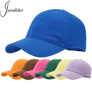 Wholesale Factory Adjustable Vintage Baseball Cap Unisex Gorras 6 Panel Custom Sports Caps 100% Cotton Blank Womens Baseball Cap