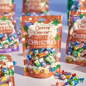 ถุงขนมสำหรับเด็กถุงขนมแบบมีกาวในตัวถุงใส่ของขวัญถุงขนมสำหรับเทศกาลคริสต์มาสรีไซเคิลได้ - Product Image 6