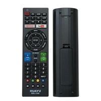 Control Remoto de Bajo Precio HUAYU RM-L1346 para Televisor Inteligente Sharp 4K con Empaque de Caja de PVC