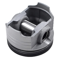 Taille d'alésage 73mm-74.5mm pièces de moteur de moto Kit de segment de Piston pour SUZUKI AN250 Burgman Skywave 250 1998-2006 DR250 1990-1995