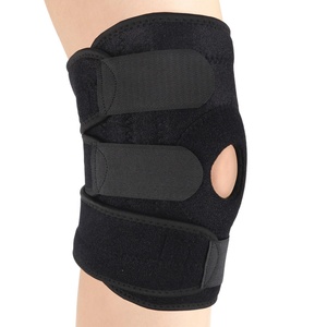 Genouillère Orthopédique de Sport à Ressorts, Respirante, Épaisse, Réglable, Antidérapante, en Néoprène, à Compression Professionnelle - Product Image 1